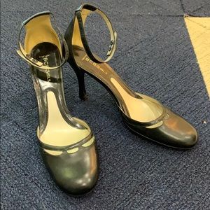 BCBG high-heel Mary Janes